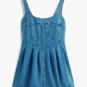 Abito donna in denim