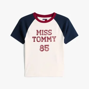 T-shirt donna bianca in cotone