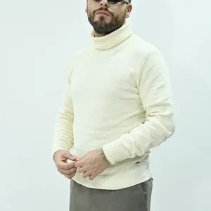 Dolcevita Gianni Lupo ciniglia panna