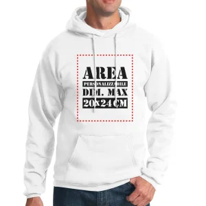 Felpa Uomo Personalizzabile