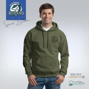 Felpa Polisportiva Rodano - SPECIAL EDITION 25/26 - [Military Green+Nero]