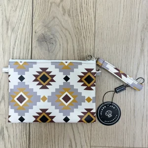 Pochette island coco tribal