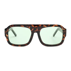 Occhiale Os Sunglasses Roma Tartarugato verde