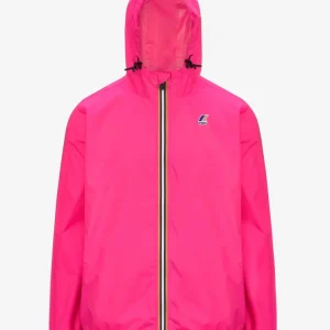 Giubbino unisex rosa in ripstop