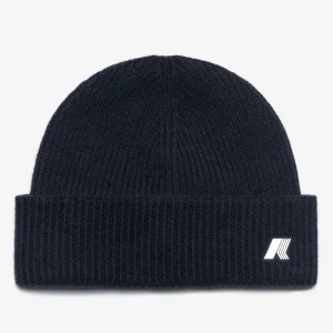 Cappello unisex blu in lana