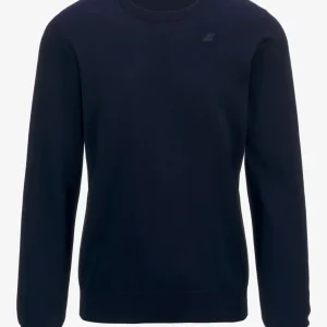 Maglia uomo blu in cotone