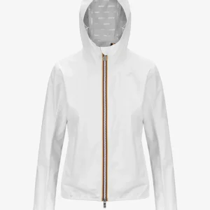 Giubbino donna bianco