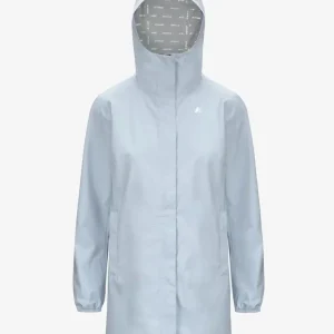 Giubbino donna celeste