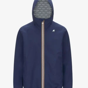 Giubbino uomo blu cobalto