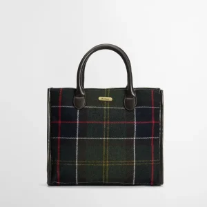 Borsa donna tartan
