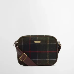 Borsa a tracolla donna tartan