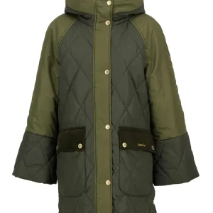 Giubbino donna oliva