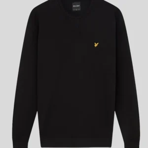 Felpa uomo nera in cotone