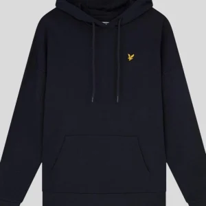 Felpa uomo navy in cotone