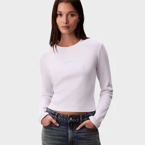 Maglia donna bianca in cotone