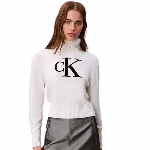 Maglia donna bianca in misto cotone