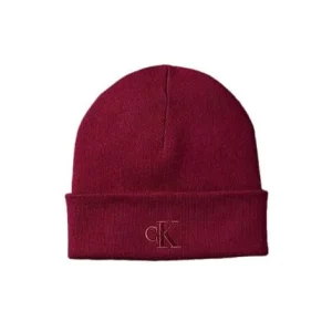 Cappello  rosso in misto viscosa