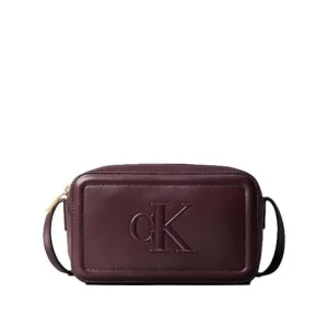 Borsa donna bordeaux in ecopelle