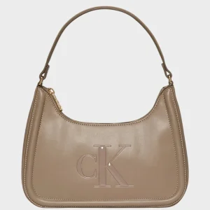 Borsa donna beige in ecopelle