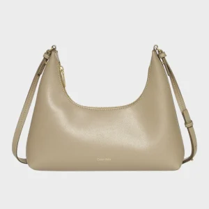 Borsa donna beige in ecopelle