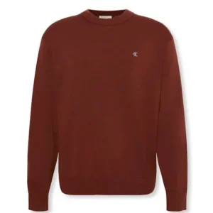 Maglia uomo rossa in cotone