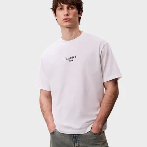 T-shirt donna bianca in cotone