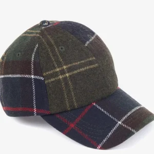 Berretto uomo tartan in misto lana