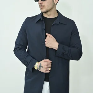 Trench blu