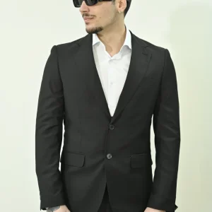 Abito monopetto nero