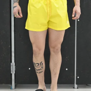 Costume basic giallo island coco