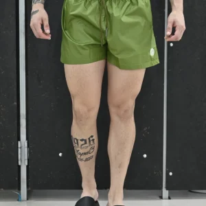 Costume basic green island coco