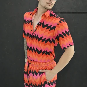 Camicia rampla island coco