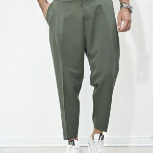 Pantalone art. Kid verde NJB