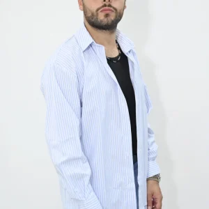 Camicia over righe Nope