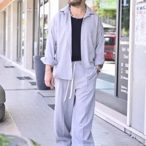 Coordinato easy grigio