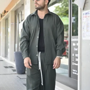 Coordinato easy verde