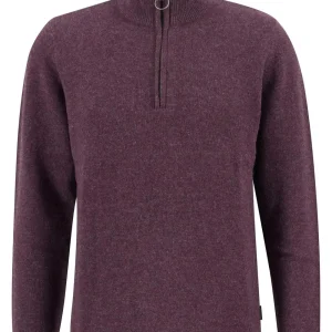 Maglione uomo bordeaux in lana