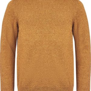 MAglia uomo senape in lana d'agnello