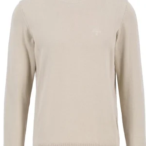 Maglia uomo beige in cotone