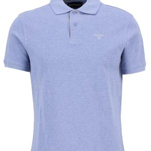 Polo uomo sky  in cotone