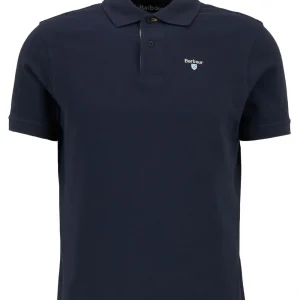 Polo uomo navy in cotone