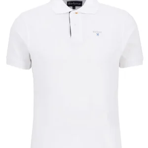 Polo uomo bianca in cotone