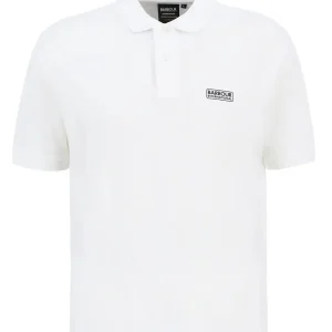 Polo uomo bianca in cotone