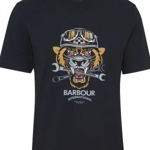 T-Shirt uomo nera in cotone