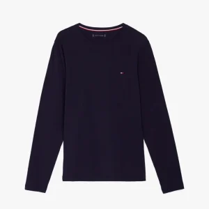 Maglia uomo blu in cotone