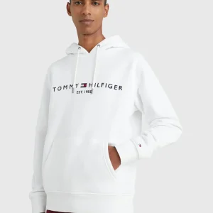 Felpa uomo bianca in cotone