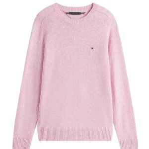 Maglia uomo rosa in pura lana