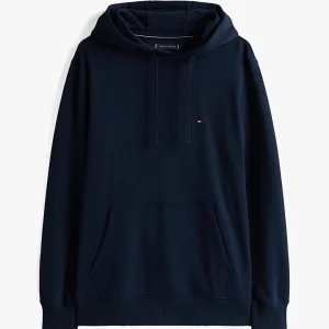 Felpa uomo blu in cotone