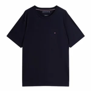 T-shirt uomo blu navy in cotone