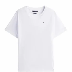 T-shirt uomo bianca in cotone